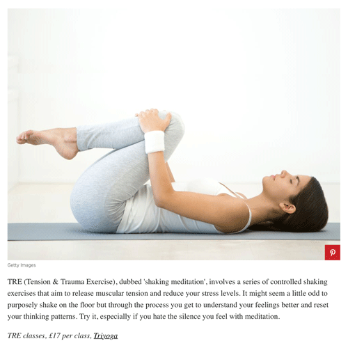 Harper’s Bazaar: Shaking Meditation – The biggest wellness trends for ...