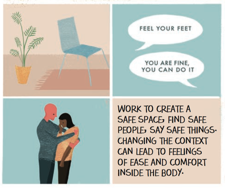 Four Ways to Embody Safety for Yourself and Your Clients