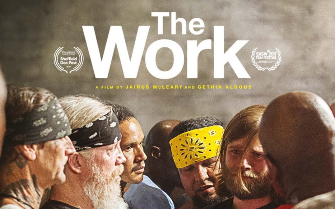 Learning from ‘The Work’ – a film on therapy in Folsom Prison